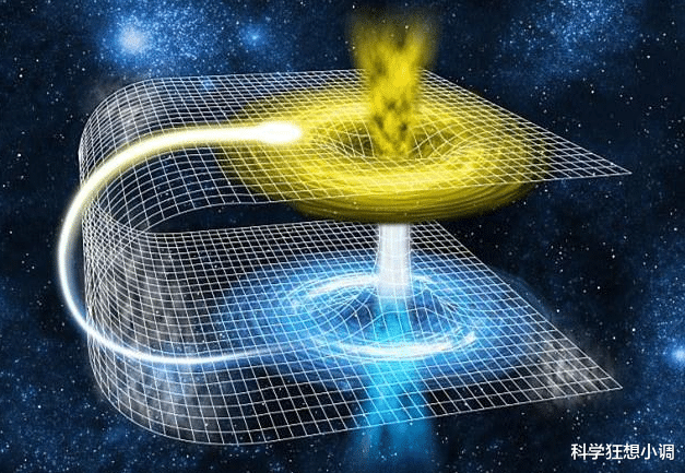 虫洞|比光速更快的是什么？为何“它”能一瞬间到达宇宙的边缘？