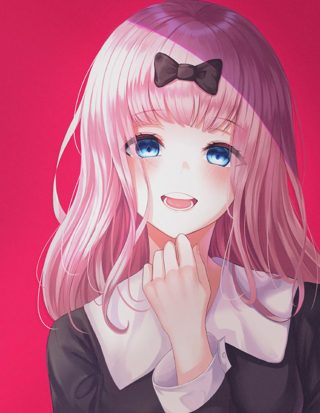 |动漫美图:2021藤原千花