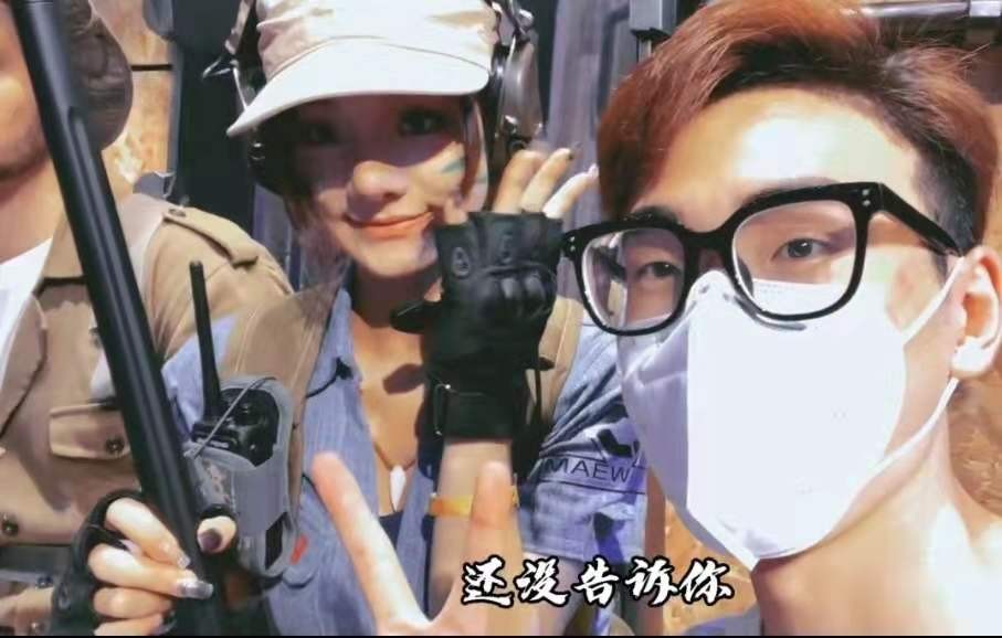 欧阳娜娜|欧阳娜娜水中绝美造型,从少女变身熟女,身段越来越美!