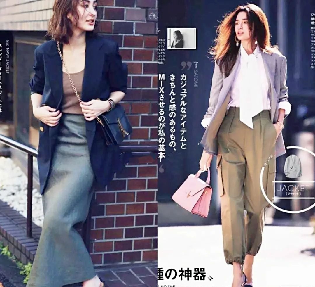 中考|40+熟女穿搭公式，这3种基础款单品百试百灵，怎么穿都很美