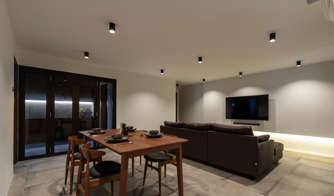 26岁买下人生第一套房，111㎡接父母一起住，一家三口的日子很安逸