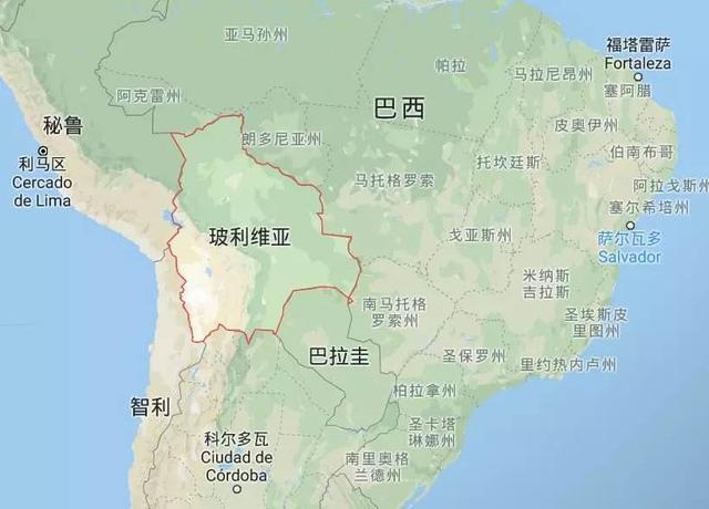 玻利維亞和巴西交換領土，玻利維亞為何同意以大換小？-圖2