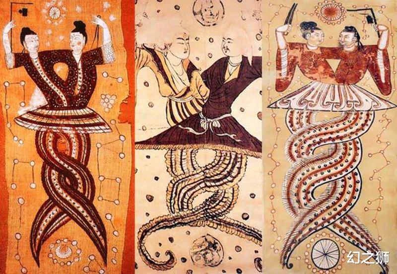  远古壁画中的“人兽同体”物种，真的仅仅是人类的想象吗？