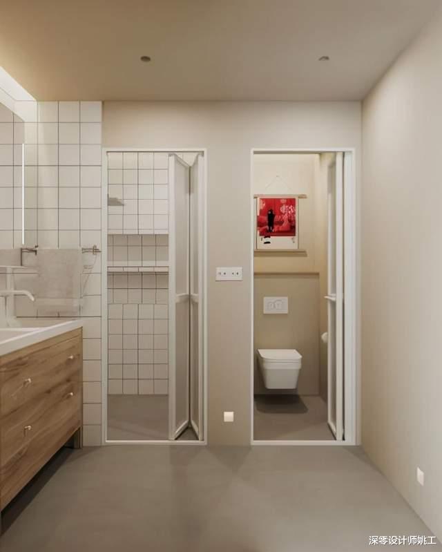 即便再普通的装修,只要能在配色上多费心,整屋看起来也不会单调