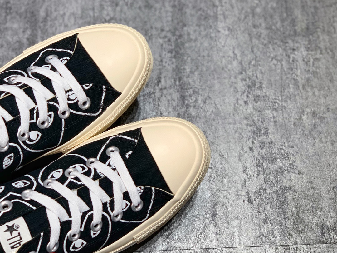 莆田鞋匠 新川久保玲  PLAY COMME des GAR?ONS x CONVERSE