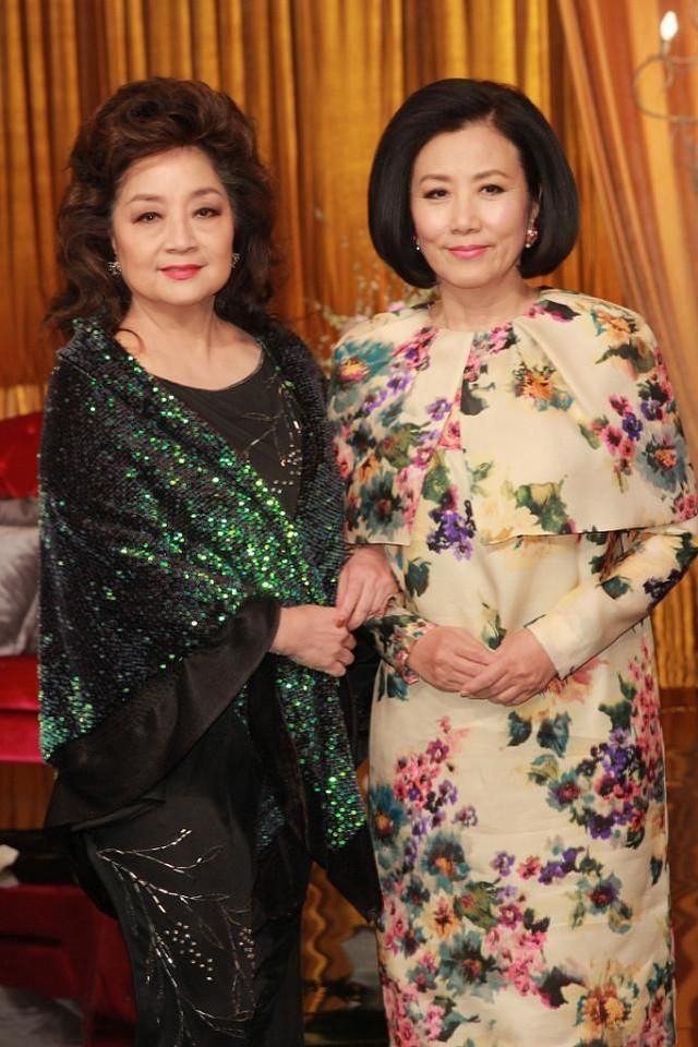 潮帮先生 女人上了年纪还是胖点更贵气,看汪明荃徐小凤就知道,不想减肥了