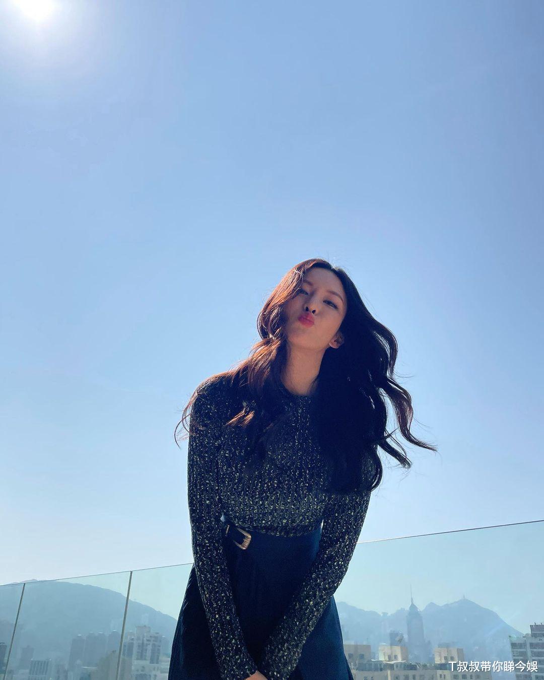 张曦雯|张曦雯为新剧转造型牺牲长发当场落泪