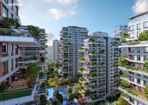 |有谁能拒绝一个带空中花园的住宅呢？