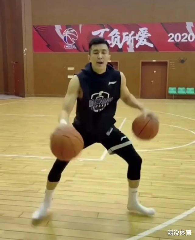 郭艾伦|热榜！郭艾伦全身李宁，光脚运球近百万人观看，威姆斯也公开表态