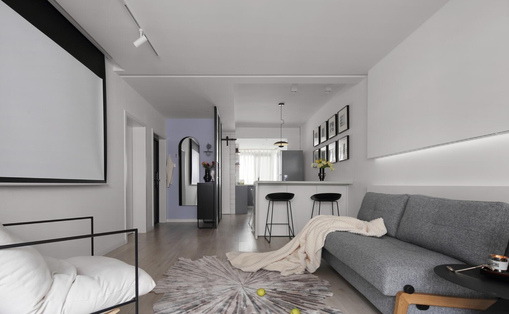 小拾谈装修|看了她家，才知道“小家具”这么实用，直接有了翻倍的空间感