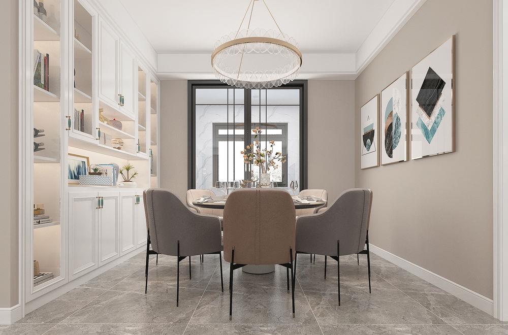 |闺蜜的130平米新家，装现代轻奢风格，单一个沙发墙就把我迷住了