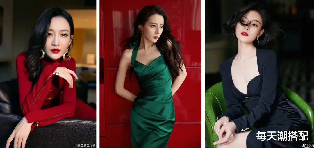 每天潮搭配|三种不同路线的辣妹，所有女人都可以性感起来！