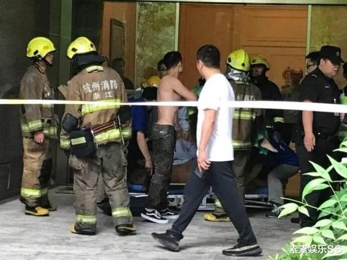 林生斌 疑似林生斌哥哥曾出现在火灾现场，消防细节公开图曝光