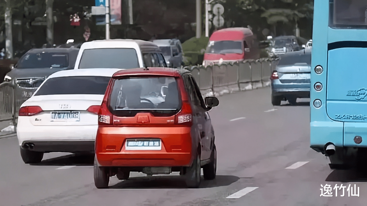 逸竹仙 老头乐乐了谁？它是机动车？还是非机动车？终于有了明确的说法了