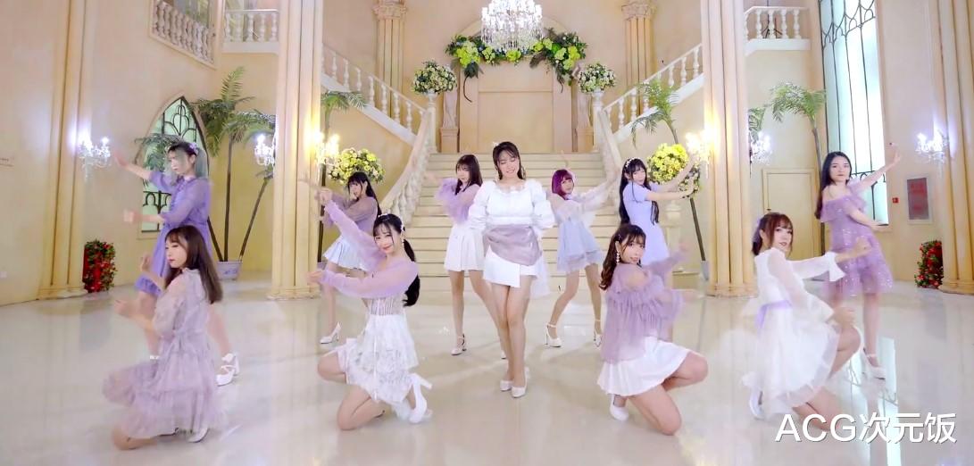 耗時2年，12位花季少女打造群舞視頻，養眼程度不輸韓國女團-圖2