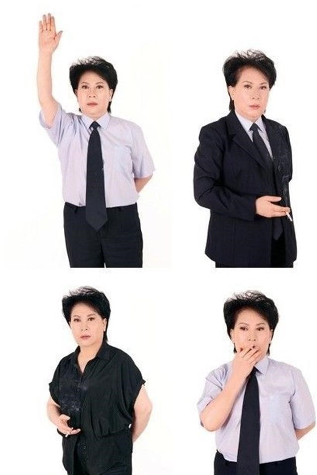 |和主席长相相似的陈燕，后来成为扮演主席的女演员，家人却很苦恼