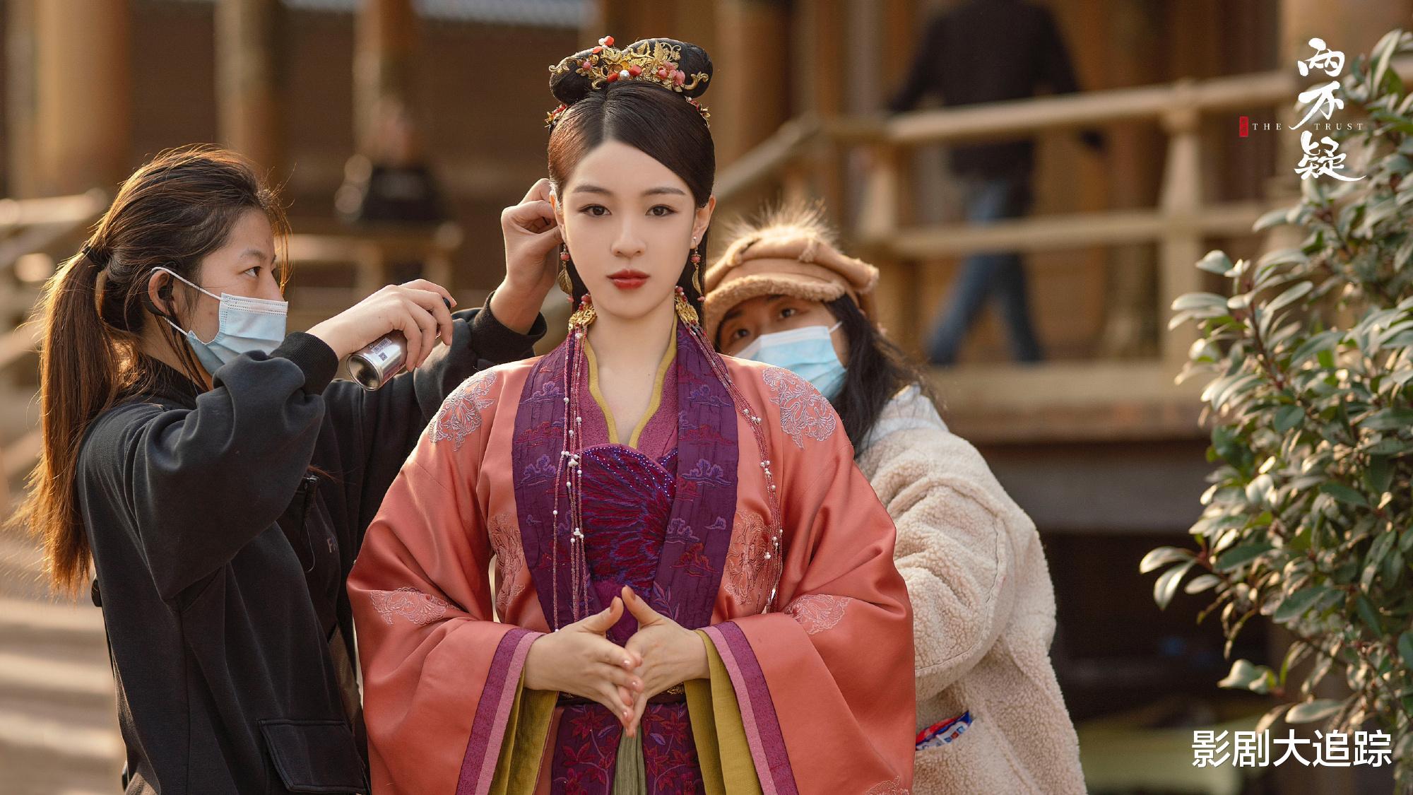 周也|《两不疑》漫改剧，《陈情令》的他出演逍遥王，国师颜值力压许凯