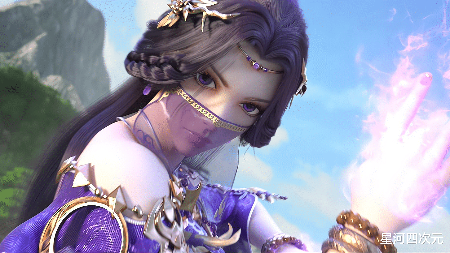 石昊|荒天帝早期镇压老婆名场面，一咬定情，动画的还原度差了些许