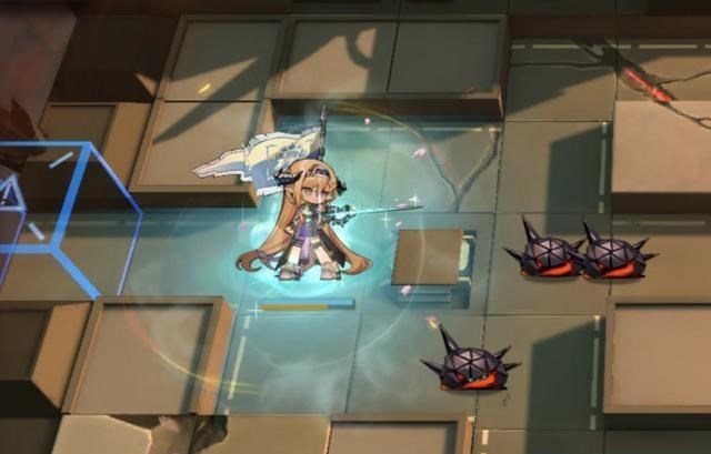 明日方舟|明日方舟琴柳强不强?一晚上没凑齐精二的材料,爆率比家具还低?