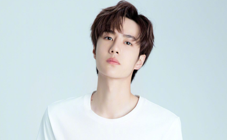 王一博|王一博不适合增肌增重，氛围感帅哥，靠的是气质