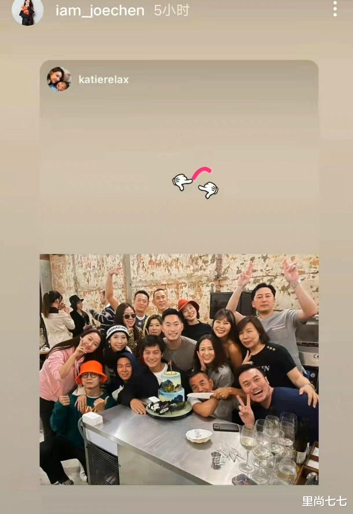 陈乔恩|陈乔恩怎么胖成这样，侧脸肿得像发面馒头，下巴厚实脸比男友还大