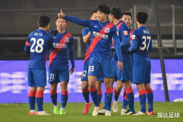 波特|3-0！00年新星+前国脚闪耀，申花复仇，成功碾压中超争冠组4队