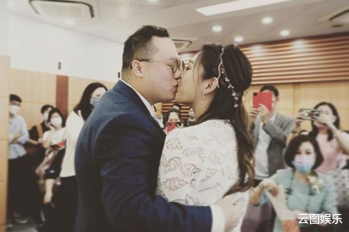 雪儿|双喜临门！文雪儿小女儿低调登记结婚，大女儿晒婚纱照宣布嫁人