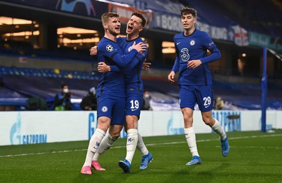 欧冠|3-1,13冠王倒下!皇马被淘汰无缘欧冠决赛,上演英超内战