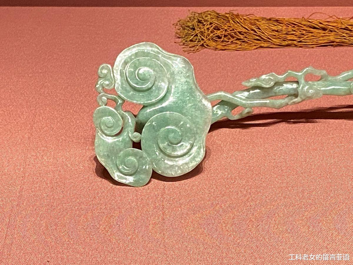翡翠|故宫如意：弥足珍贵的翡翠如意