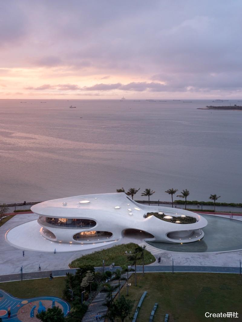 Create研社 海口云洞图书馆 / MAD