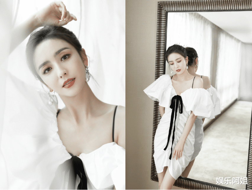 佟丽娅|陈思诚看了要后悔！36岁佟丽娅最新造型清纯又大气，尤其身材更绝