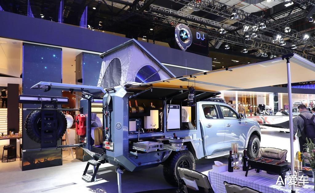 |新款江铃域虎钓鱼版官图曝光,居家旅行钓鱼都行,将于6月份上市