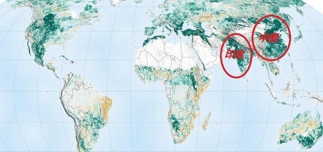 美衛星發現地球在變綠，與中國和印度有關，但專傢對印度比較擔憂-圖3