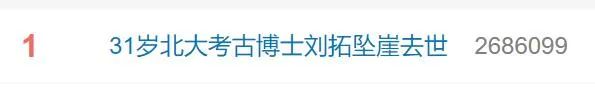 噩耗传来!31岁的他意外离世