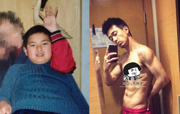 向佐|“从大胖子变成男神”的7位明星，个个很励志，向佐减掉90斤
