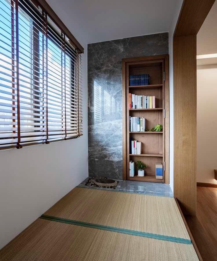 设计师|日式原木风的新家装修，用设计弥补户型的缺陷，打破结构的限制