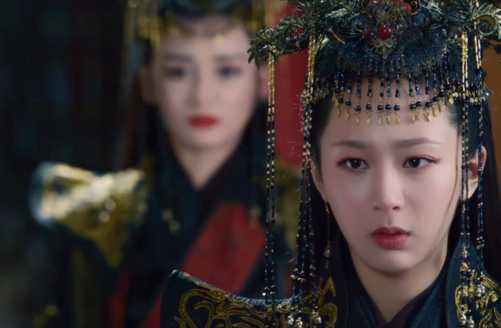 杨幂|同一部剧中，当女配和女主造型一样，就很考验女主颜值了