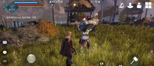 兜妈哎叨叨|耐玩手游推荐，《黑暗与光明手游》玩家驯哥布林当苦力被抢光物资