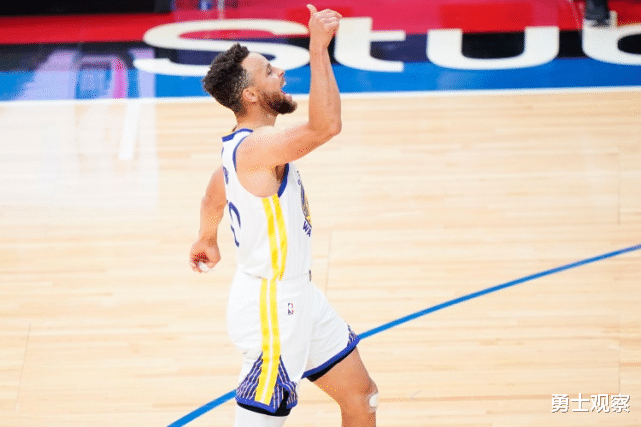 斯蒂芬·库里|5月18日勇士日报：惊喜！美媒称库里有望同时斩获最佳一阵和MVP两大荣誉！