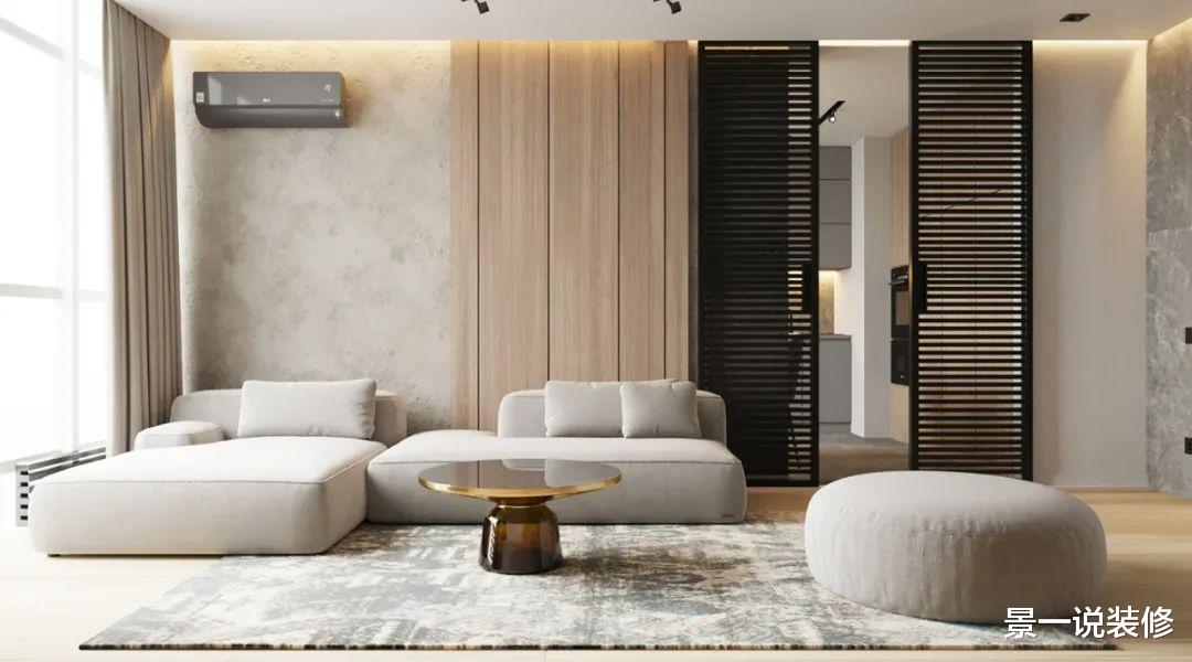 |男主送女友80㎡婚房，客厅坚持不贴瓷砖，卫生间自己设计，好高级