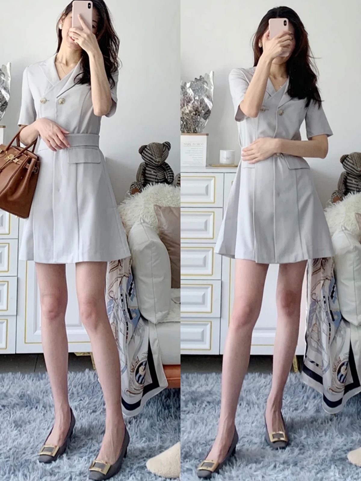 穿衣搭配|教科书级别的通勤穿搭，优雅干练又知性，小白也能秒变职场女神