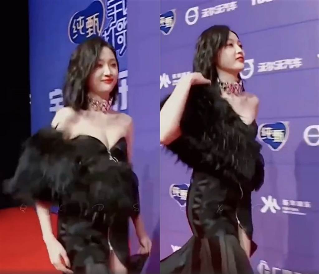 吴宣仪|吴宣仪红毯披肩滑落上热搜，红毯事故频发，是真事件还是为博眼球