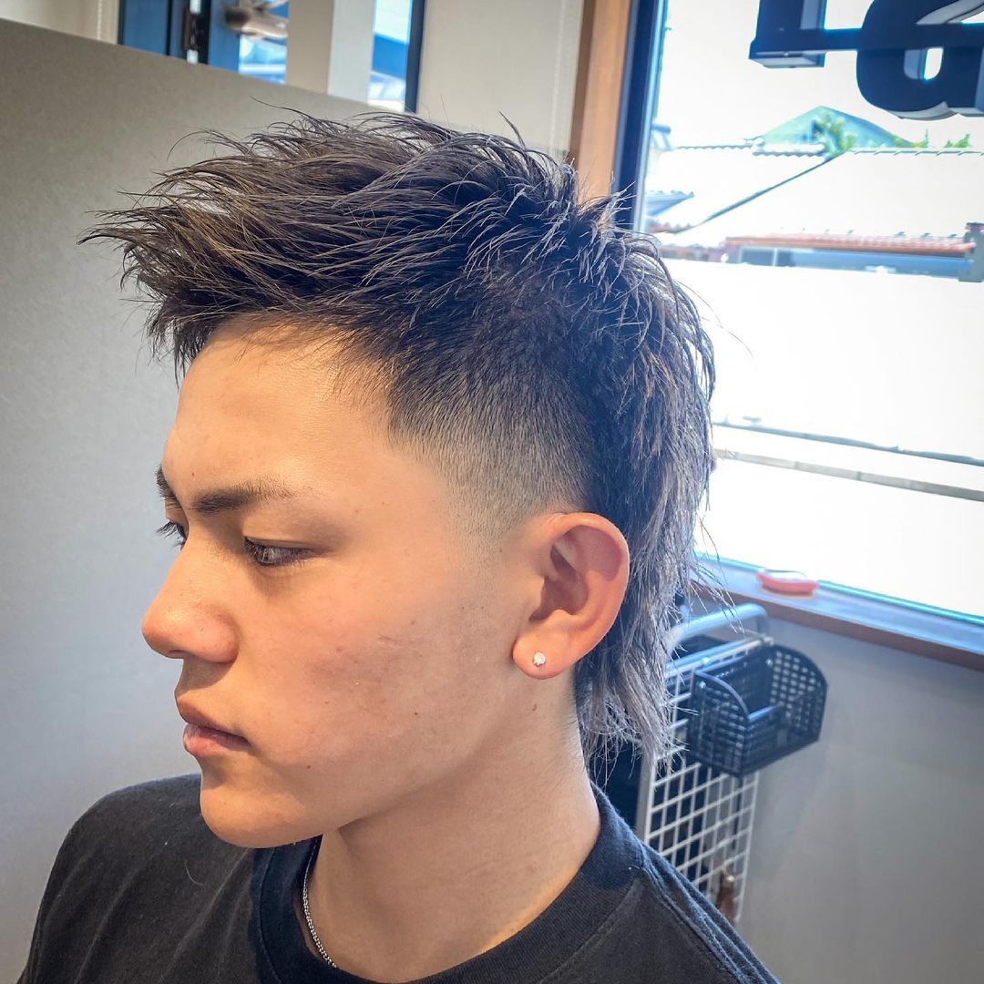 镜子发型 男发不论怎么剪,想帅有这4种就够了,大多数男士都赞同