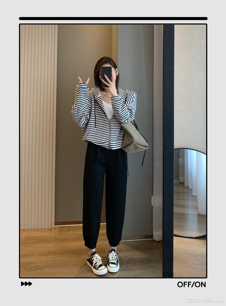服装搭配师main|阔腿裤不再受宠了，今年时髦精们人手一条萝卜裤，不仅时髦又显瘦