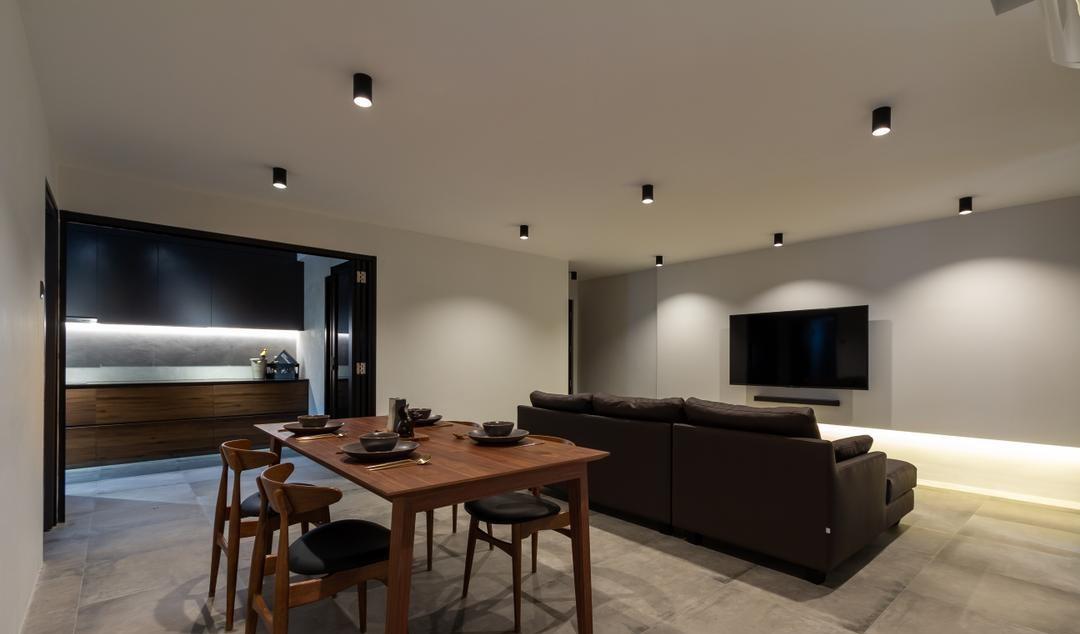 26岁买下人生第一套房，111㎡接父母一起住，一家三口的日子很安逸