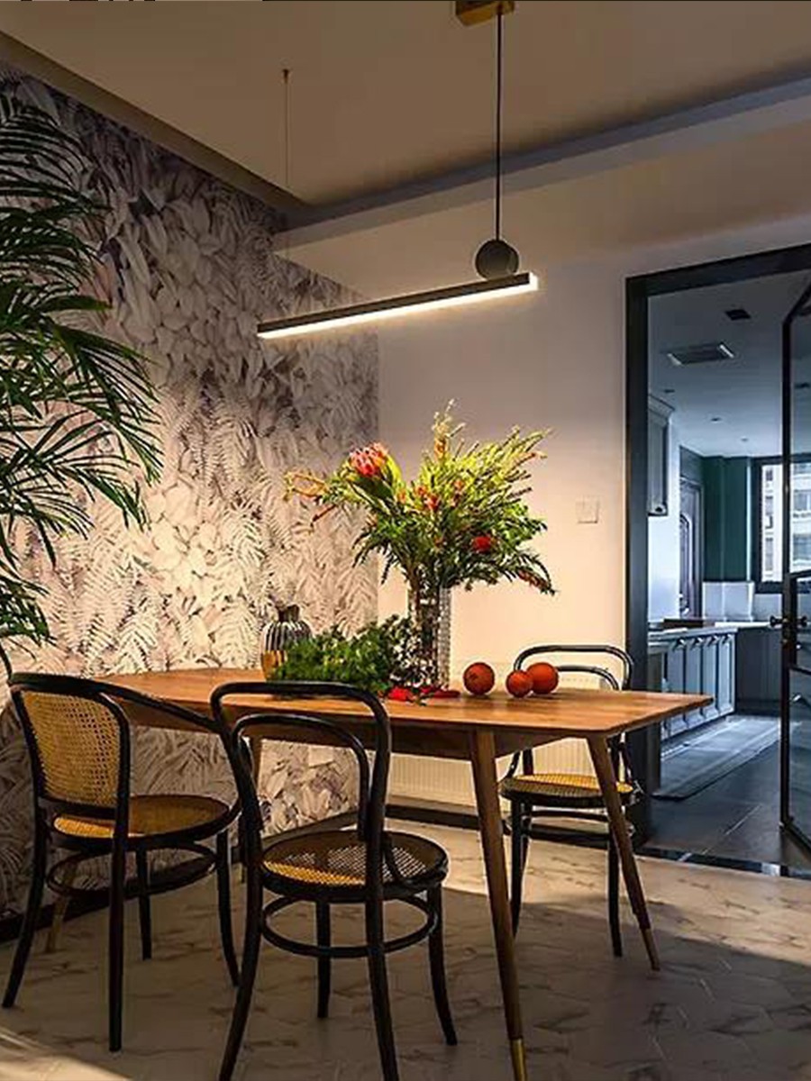 135㎡三房欧式复古美,三代同堂也可以装的很时尚!