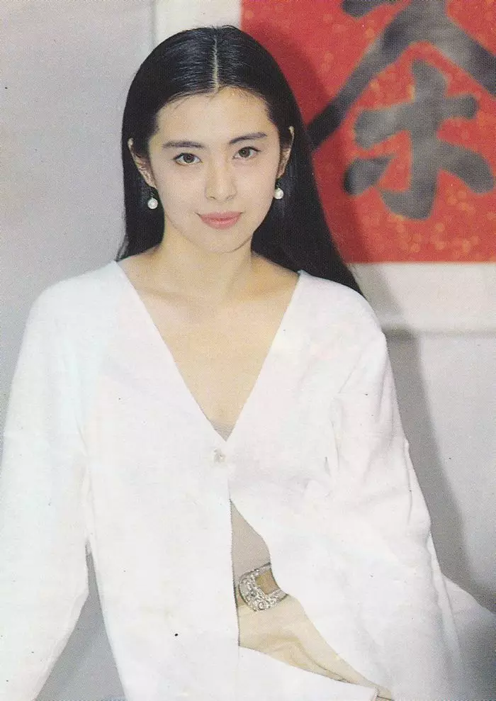 巩俐|香港女星最美的30年