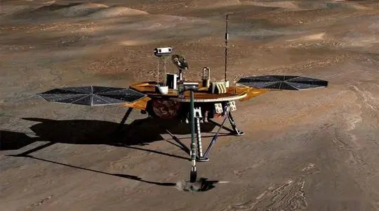 火星探测器 火星探测器降落的地点选择十分重要，对日后的观测探测起到决定性作用