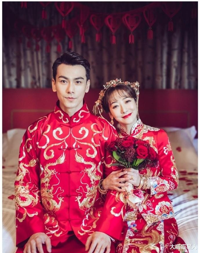 |陈紫函嫁小9岁戴向宇，46岁越活越年轻：好的爱情真的很滋养人