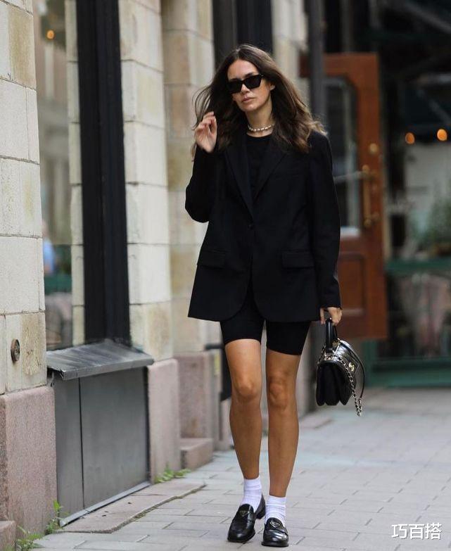 巧百搭|流行穿西装的秋季，怎么才能美得别具一格？明星潮人为你做示范